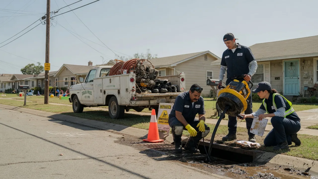 Drain Cleaning in Donaldsonville, LA near me